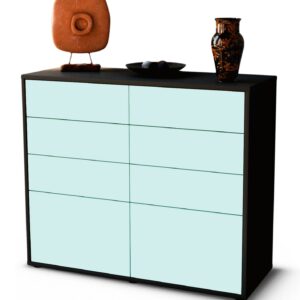Sideboard Celeste | | Front in Mint | 92x79x35cm (BxHxT)