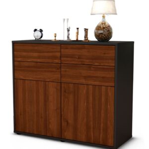 Sideboard Celia, Walnuss (92x79x35cm)