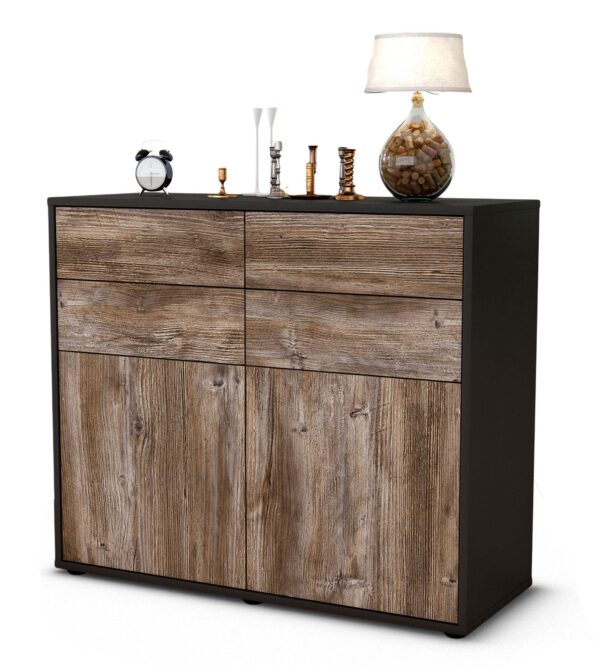 Sideboard Celia, Treibholz (92x79x35cm)