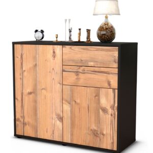 Sideboard Chantal | | Front in Pinie Holz Optik | 92x79x35cm (BxHxT)