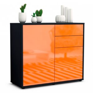 Sideboard Chantal, Orange (92x79x35cm)
