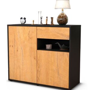Sideboard Charlotta, Eiche (92x79x35cm)