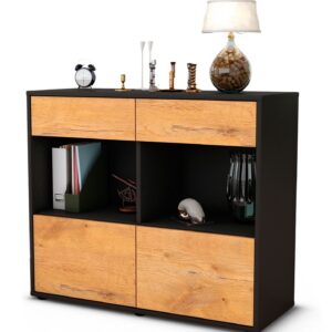 Sideboard Christina, Eiche (92x79x35cm)