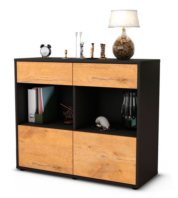 Sideboard Christina, Eiche (92x79x35cm)