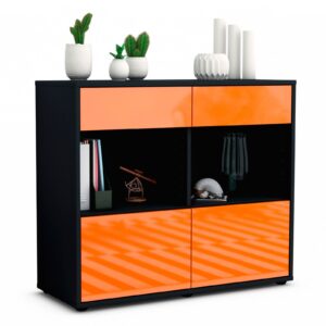 Sideboard Christina, Orange (92x79x35cm)