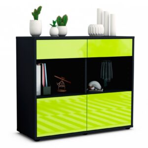 Sideboard Christina, Grün (92x79x35cm)