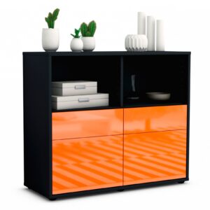 Sideboard Christine, Orange (92x79x35cm)