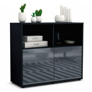 Sideboard Christine, Grau (92x79x35cm)
