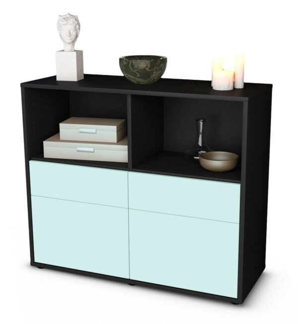 Sideboard Christine | | Front in Mint | 92x79x35cm (BxHxT)