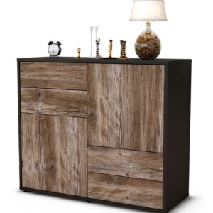 Sideboard Ciara, Treibholz (92x79x35cm)