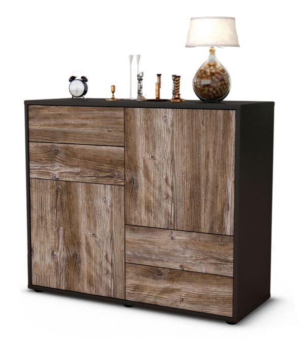 Sideboard Ciara, Treibholz (92x79x35cm)