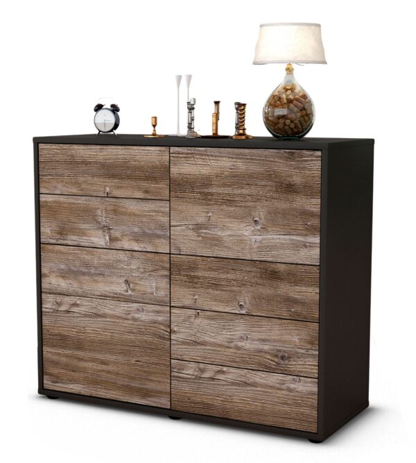 Sideboard Circe, Treibholz (92x79x35cm)