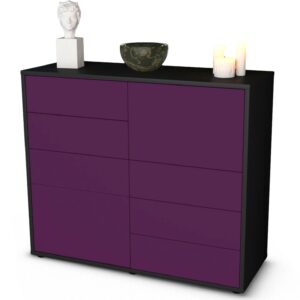 Sideboard Circe | | Front in Lila | 92x79x35cm (BxHxT)