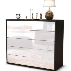 Sideboard Clarissa, Weiß (92x79x35cm)