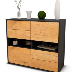Sideboard Claudia, Eiche (92x79x35cm)