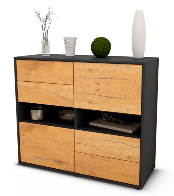 Sideboard Claudia, Eiche (92x79x35cm)