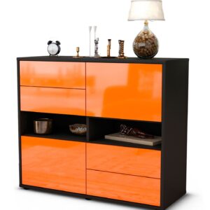 Sideboard Claudia, Orange (92x79x35cm)