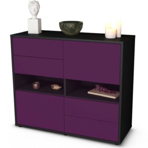 Sideboard Claudia | | Front in Lila | 92x79x35cm (BxHxT)