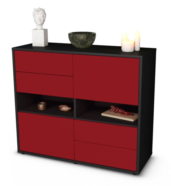 Sideboard Claudia, Bordeaux (92x79x35cm)