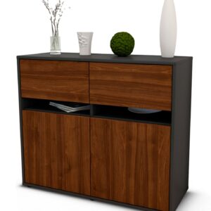Sideboard Clea, Walnuss (92x79x35cm)