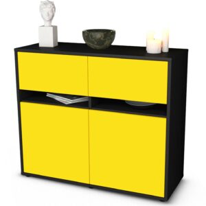Sideboard Clea | | Front in Gelb | 92x79x35cm (BxHxT)