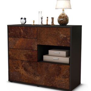 Sideboard Coco | | Front in Rost Optik | 92x79x35cm (BxHxT)