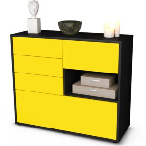 Sideboard Coco, Gelb (92x79x35cm)