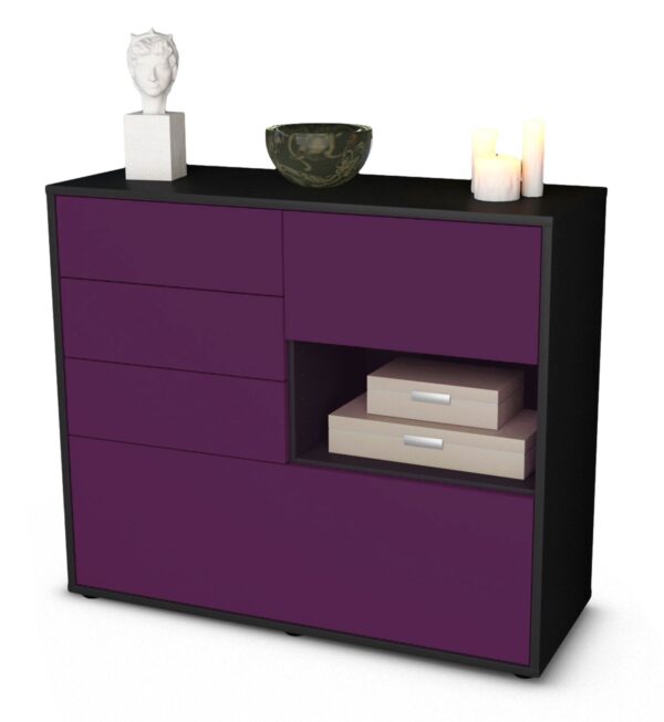 Sideboard Coco | | Front in Lila | 92x79x35cm (BxHxT)