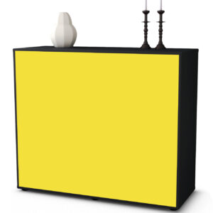 Sideboard Corina, Gelb (92x79x35cm)