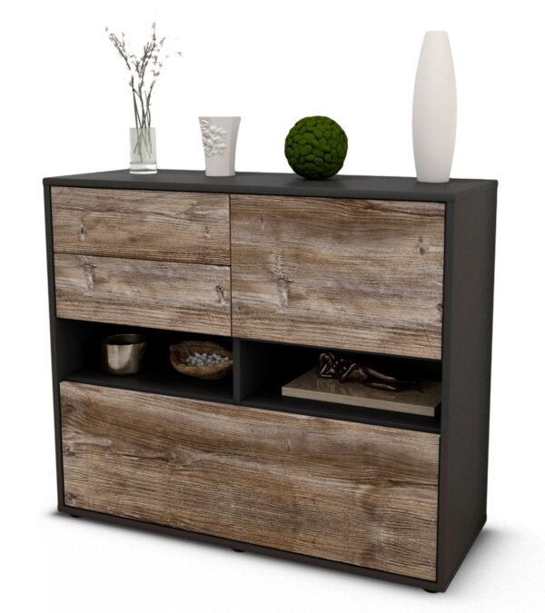 Sideboard Cornelia, Treibholz (92x79x35cm)