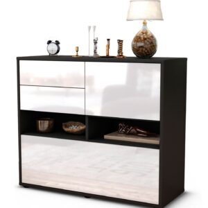 Sideboard Cornelia, Weiß (92x79x35cm)