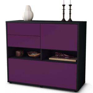 Sideboard Cornelia, Lila (92x79x35cm)