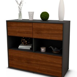 Sideboard Cosima, Walnuss (92x79x35cm)