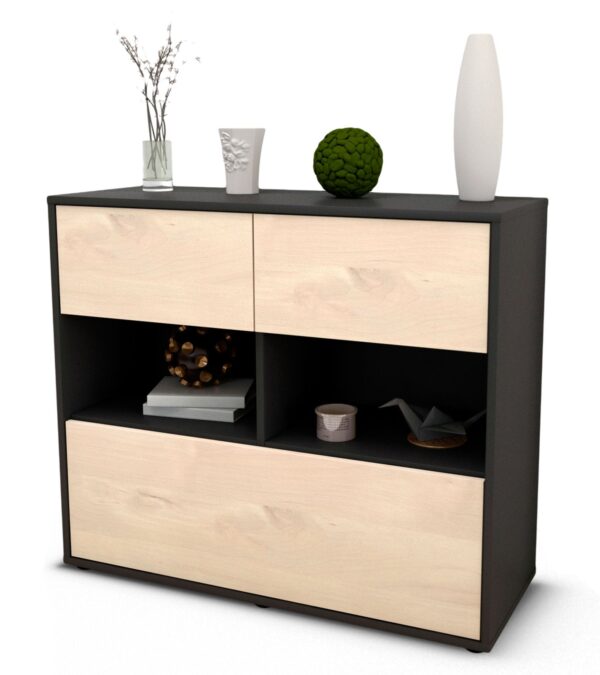 Sideboard Cosima | | Front in Zeder Holz Optik | 92x79x35cm (BxHxT)