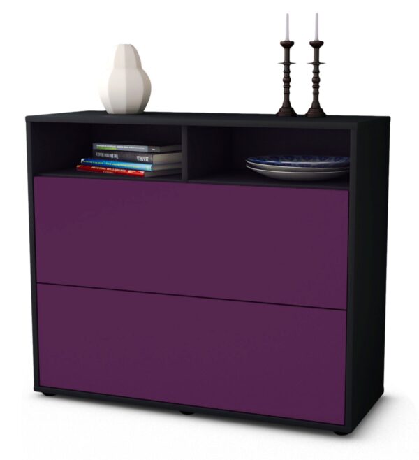 Sideboard Cosma | | Front in Lila | 92x79x35cm (BxHxT)