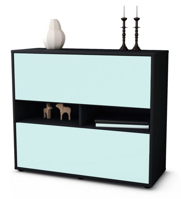 Sideboard Dalia | | Front in Mint | 92x79x35cm (BxHxT)