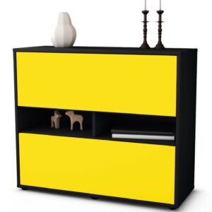 Sideboard Dalia | | Front in Gelb | 92x79x35cm (BxHxT)