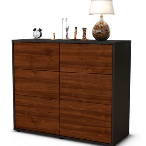 Sideboard Dalida, Walnuss (92x79x35cm)