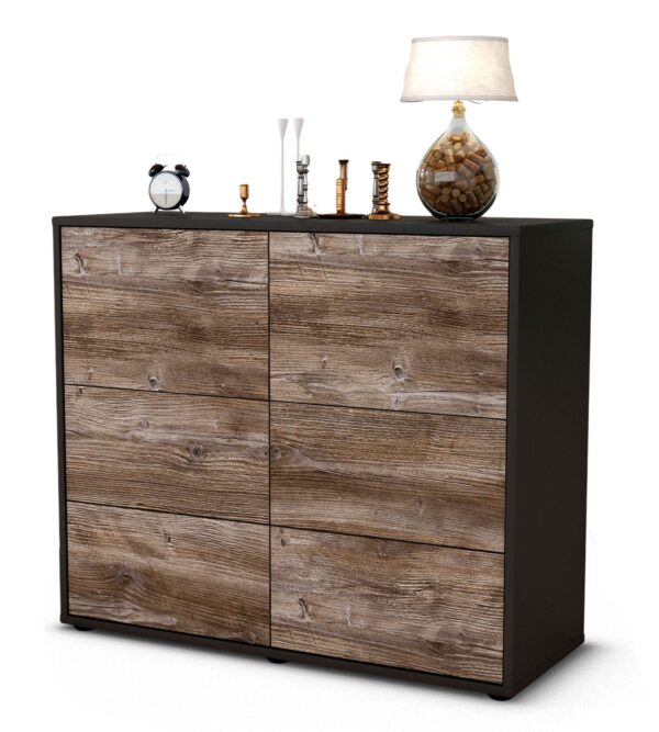 Sideboard Dana, Treibholz (92x79x35cm)