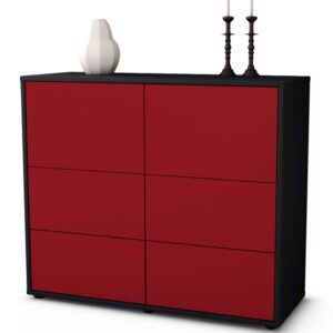 Sideboard Dana, Bordeaux (92x79x35cm)