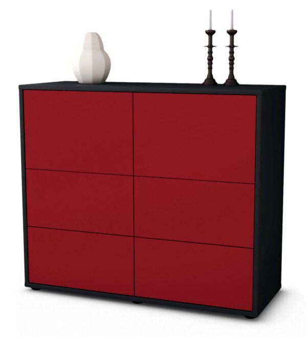 Sideboard Dana, Bordeaux (92x79x35cm)