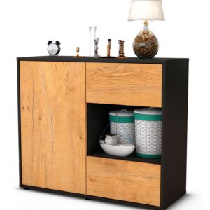 Sideboard Danica, Eiche (92x79x35cm)