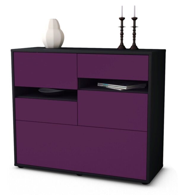 Sideboard Daria, Lila (92x79x35cm)