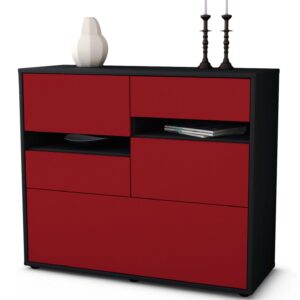 Sideboard Daria, Bordeaux (92x79x35cm)