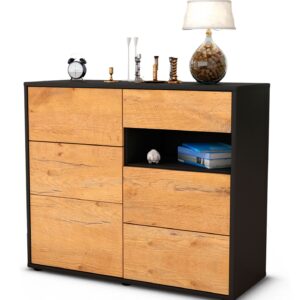Sideboard Dariella, Eiche (92x79x35cm)