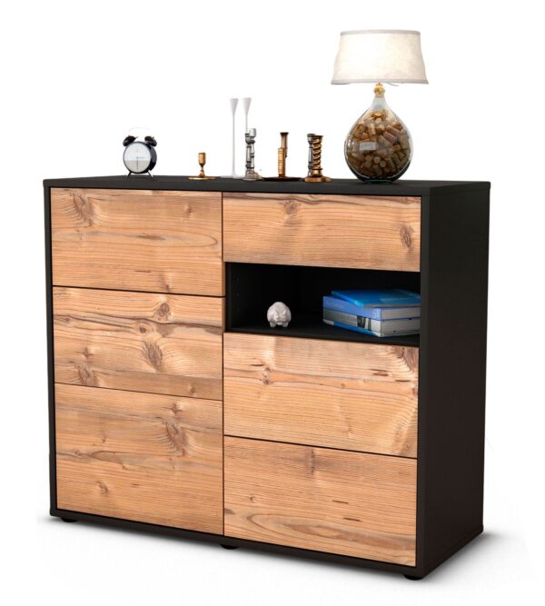 Sideboard Dariella, Pinie (92x79x35cm)