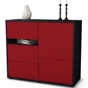 Sideboard Davina, Bordeaux (92x79x35cm)