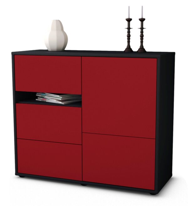 Sideboard Davina, Bordeaux (92x79x35cm)