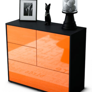 Sideboard Deanna, Orange (92x79x35cm)