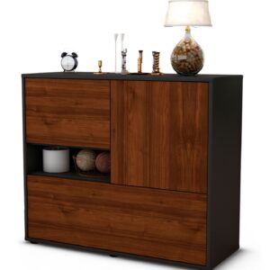 Sideboard Debora, Walnuss (92x79x35cm)
